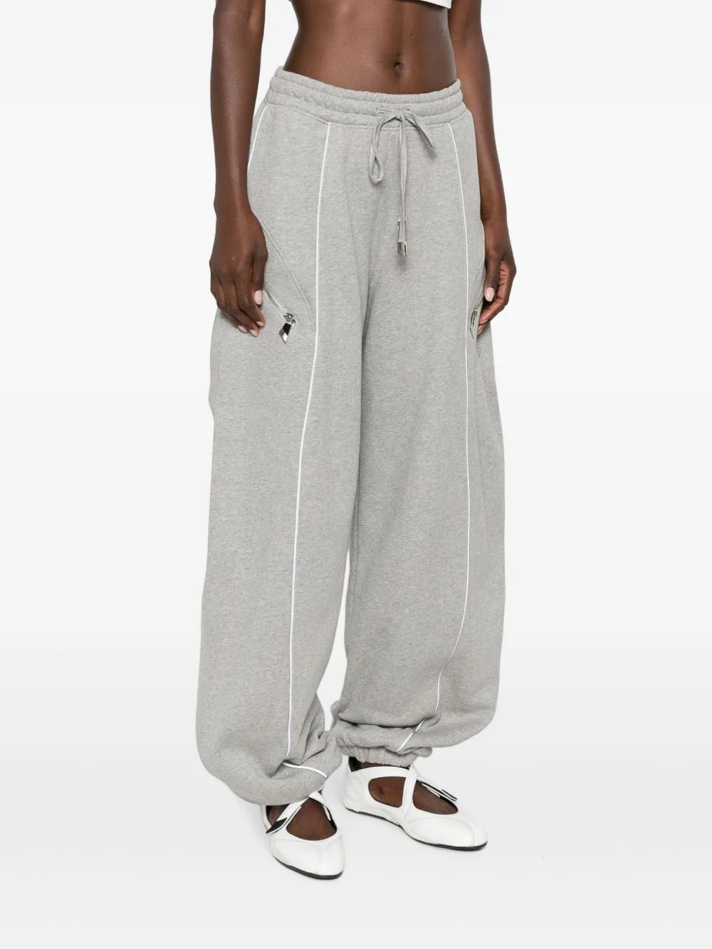 Trousers Grey sold by Wanan Luxury product image thumbnail 5
