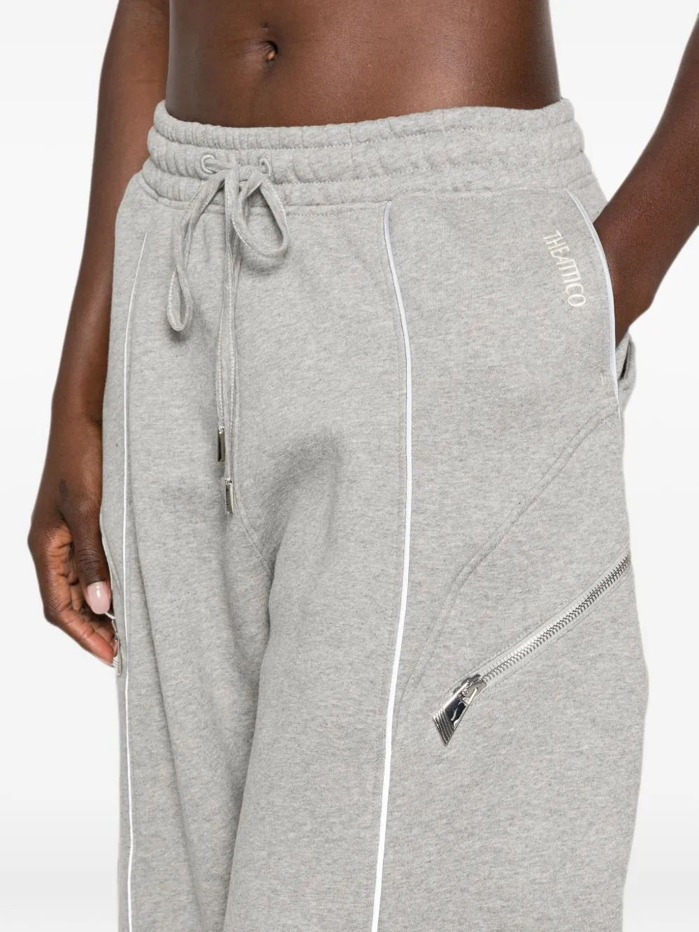 Trousers Grey sold by Wanan Luxury product image thumbnail 3