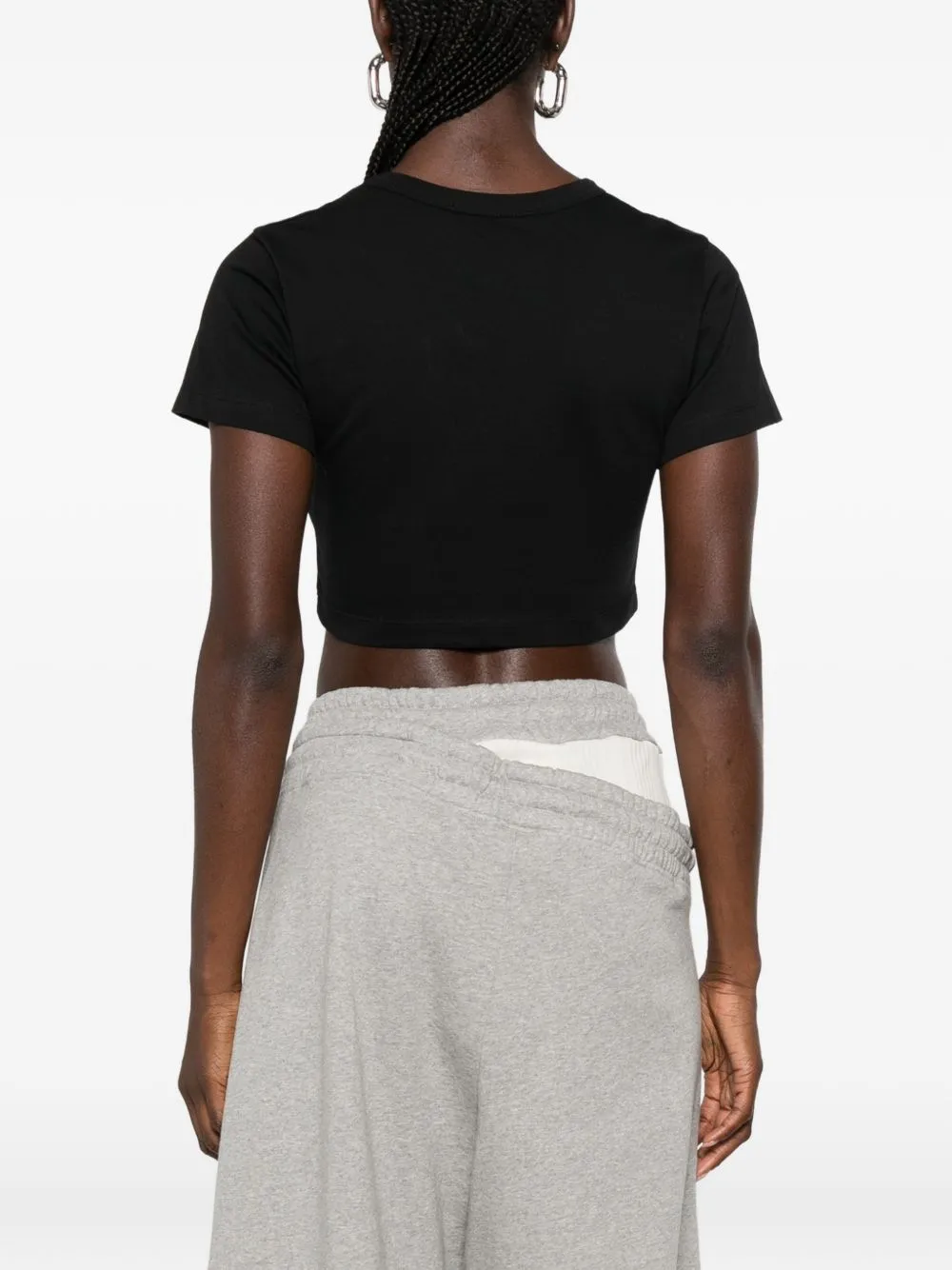 Logo Cotton T-Shirt sold by Wanan Luxury product image thumbnail 3