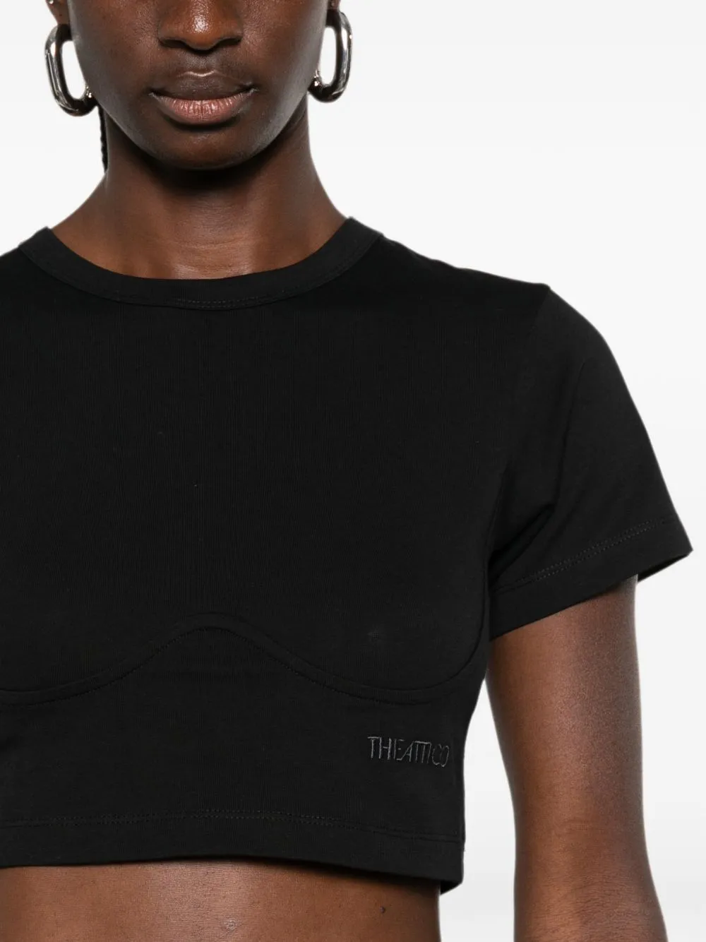 Logo Cotton T-Shirt sold by Wanan Luxury product image thumbnail 5