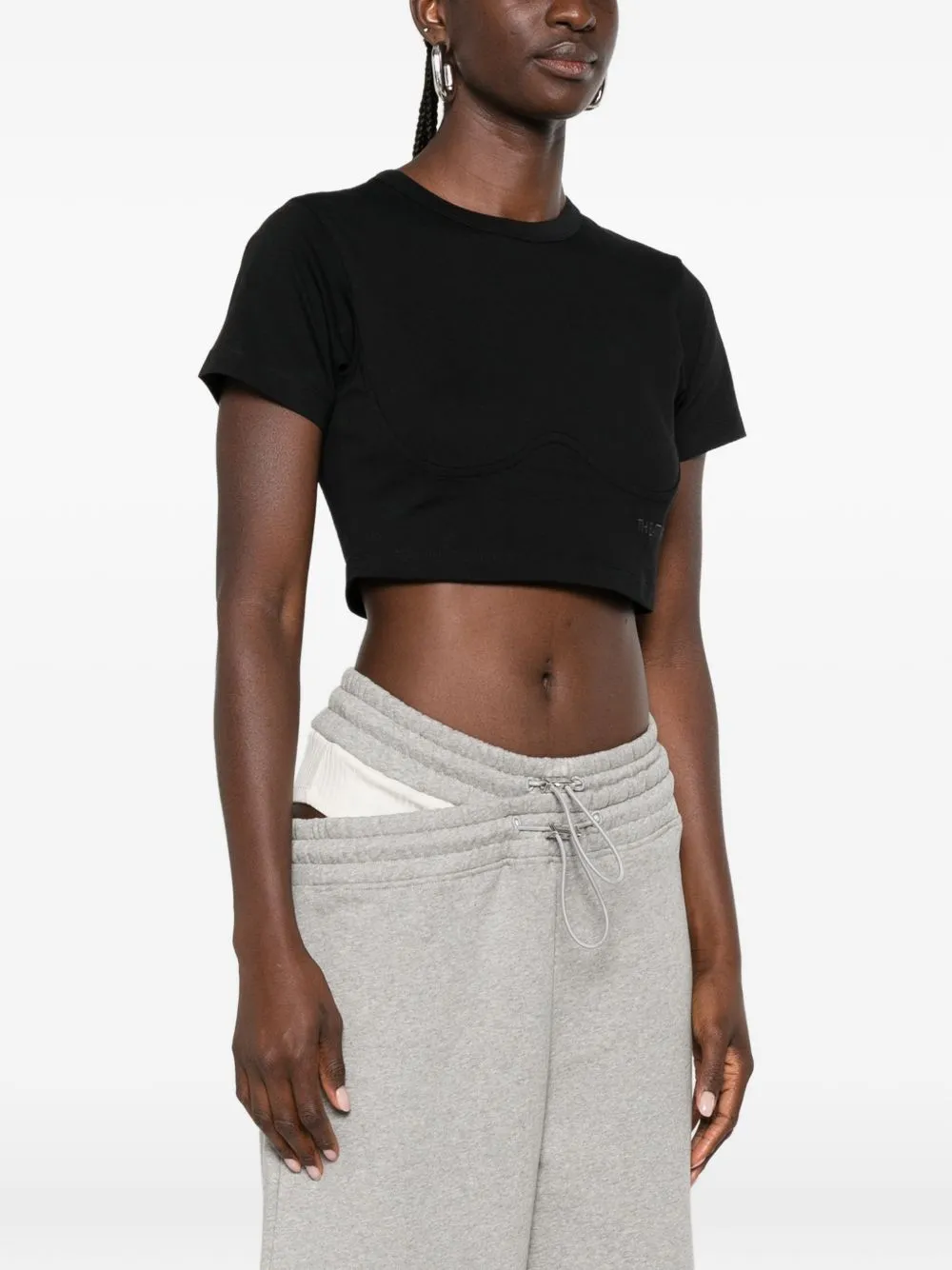 Logo Cotton T-Shirt sold by Wanan Luxury product image thumbnail 2