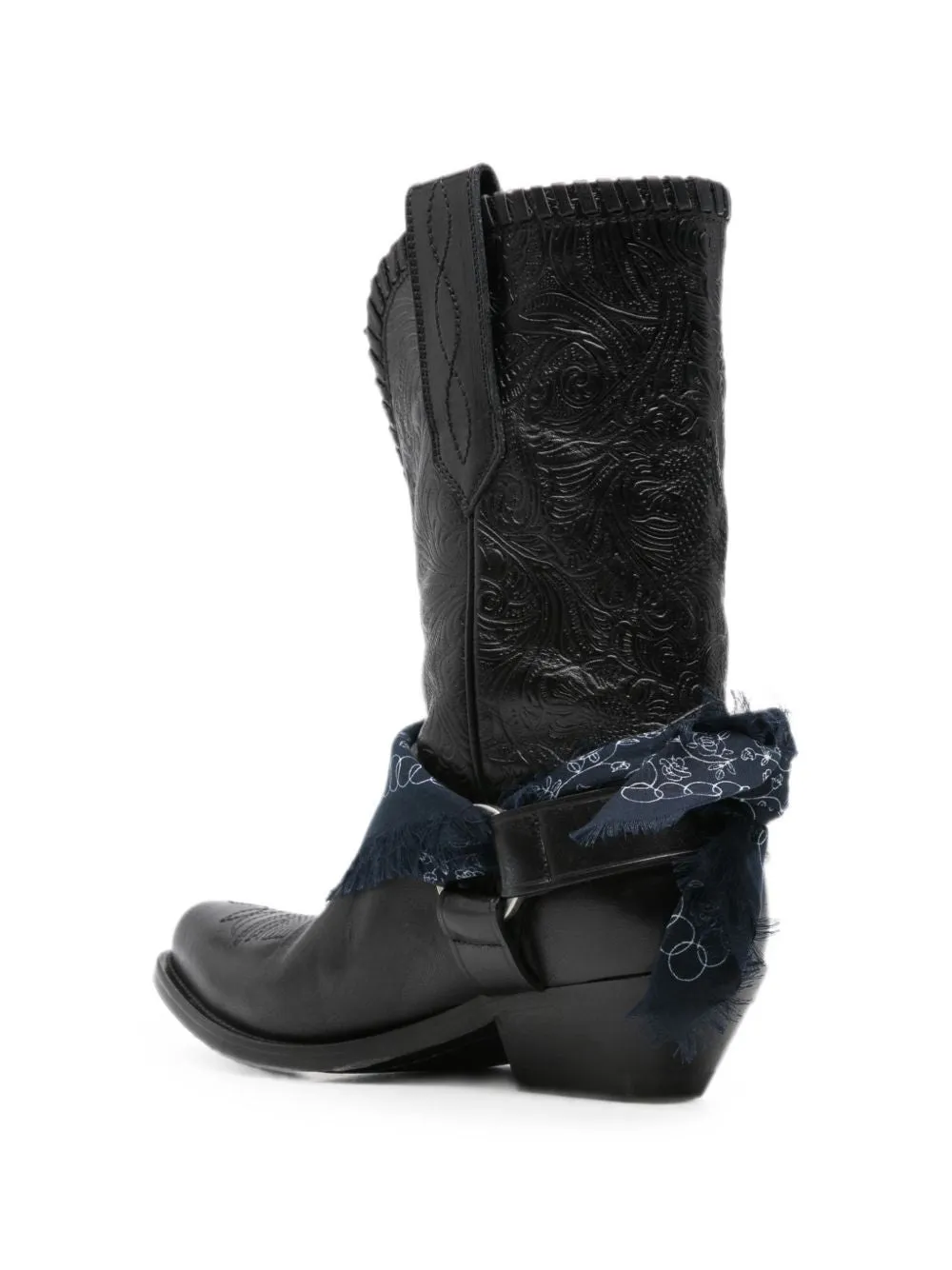Wish Star Leather Boots sold by Wanan Luxury product image thumbnail 2