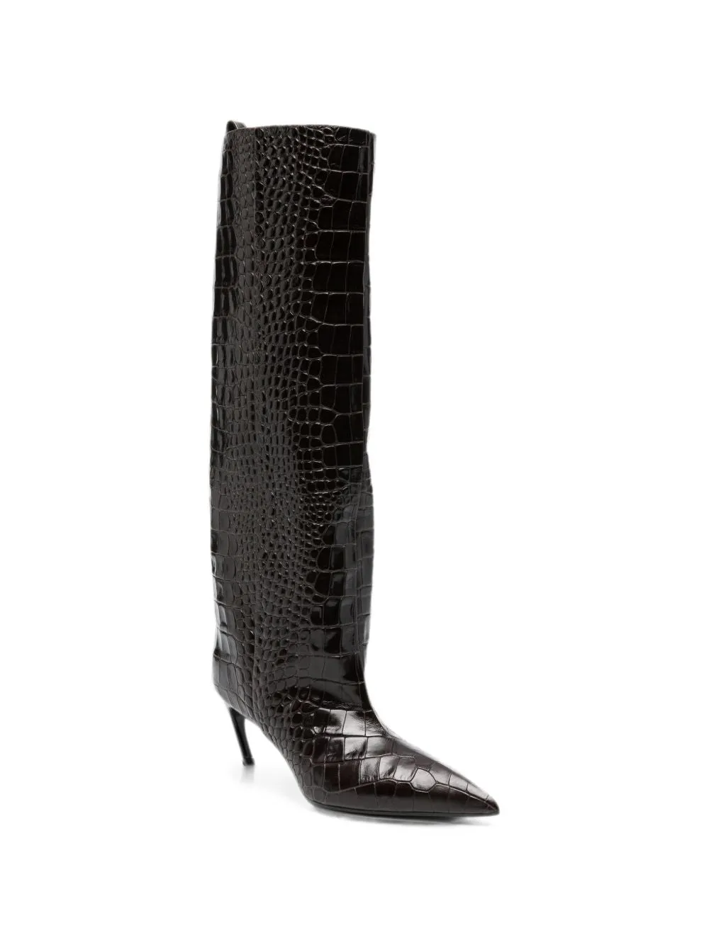 Lea Leather Boots sold by Wanan Luxury product image thumbnail 3