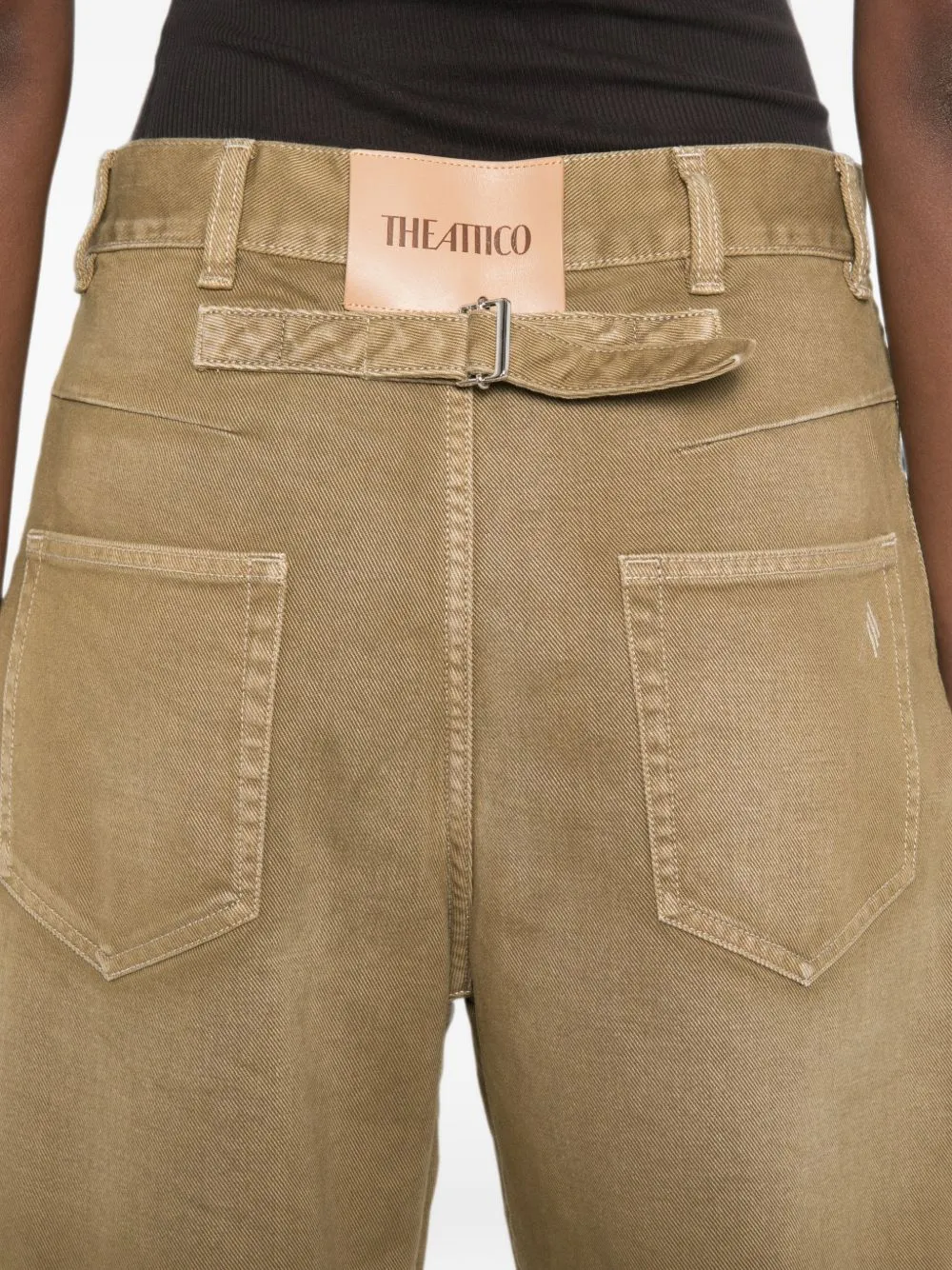 Denim Cotton Jeans sold by Wanan Luxury product image thumbnail 3