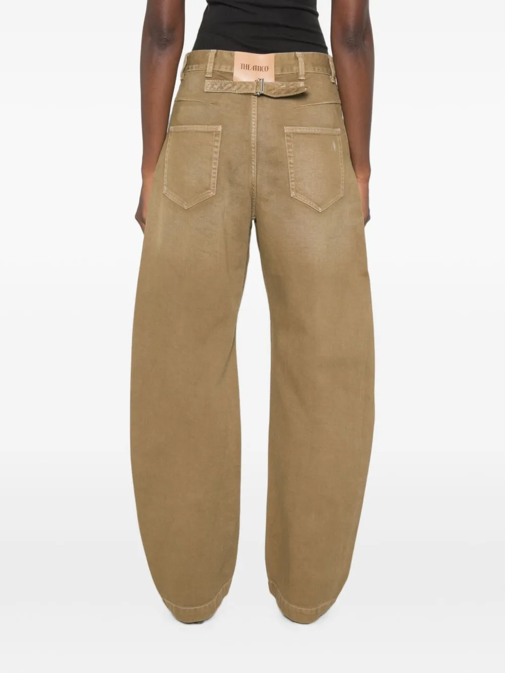 Denim Cotton Jeans sold by Wanan Luxury product image thumbnail 4