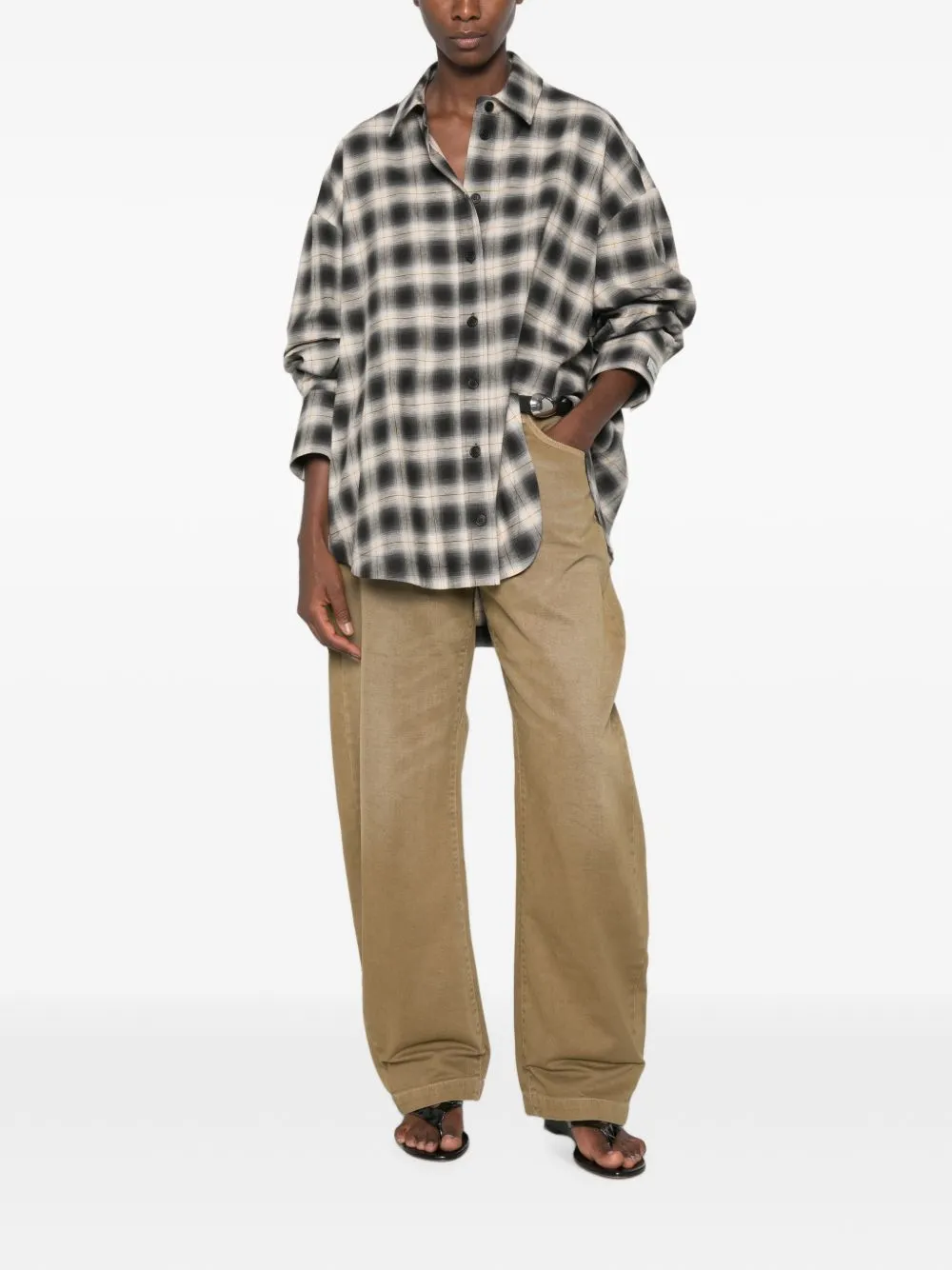 Denim Cotton Jeans sold by Wanan Luxury product image thumbnail 5