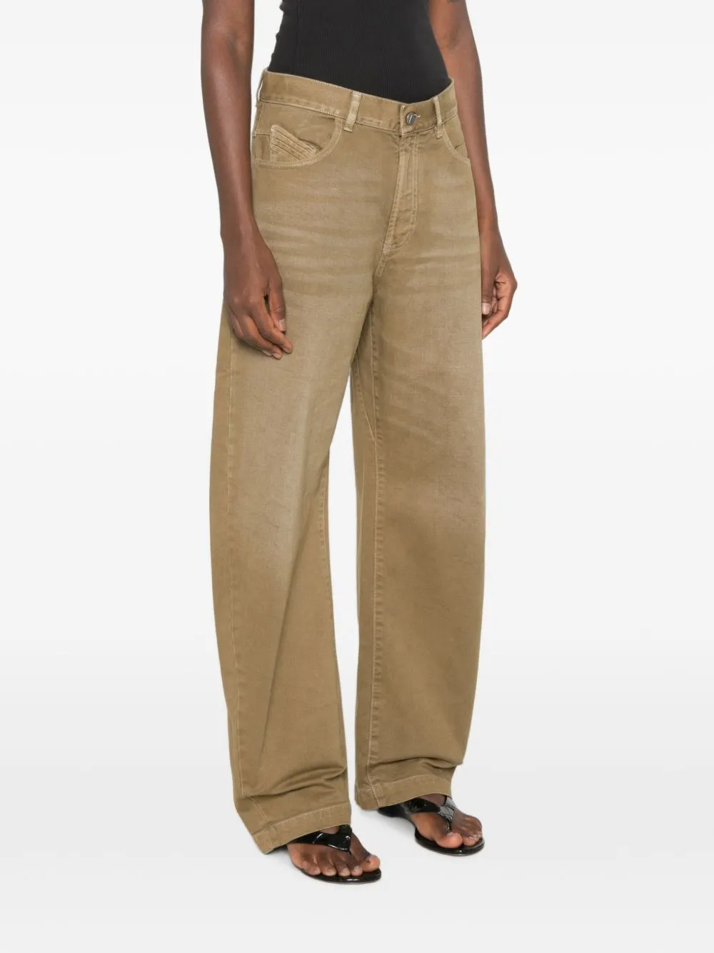 Denim Cotton Jeans sold by Wanan Luxury product image thumbnail 2