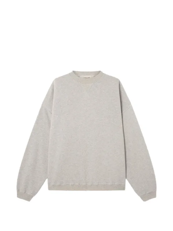 Cotton Crewneck Sweatshirt made by Golden Goose