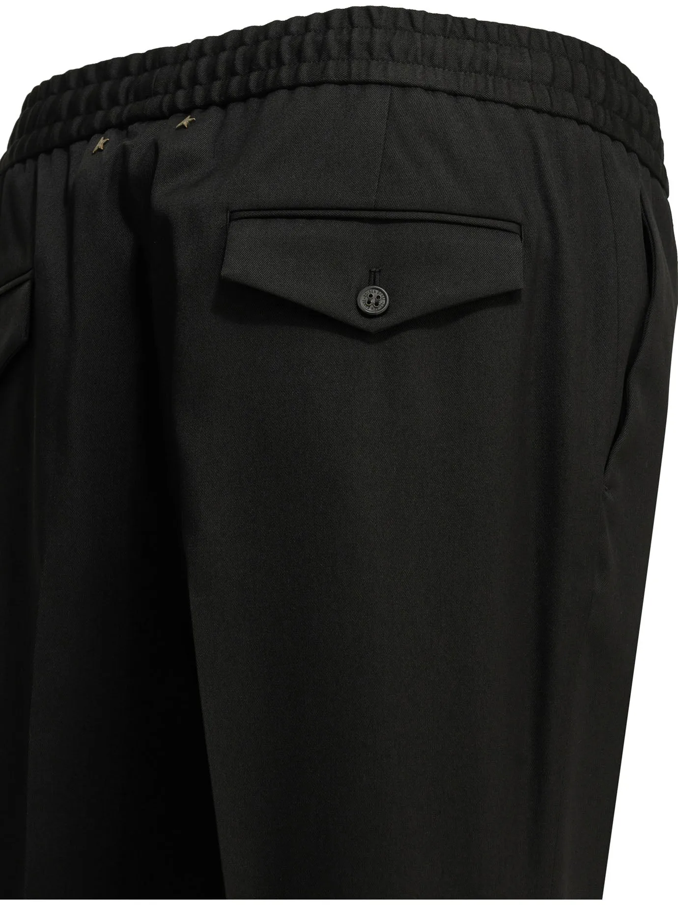 Luke Trousers Black sold by Wanan Luxury product image thumbnail 4