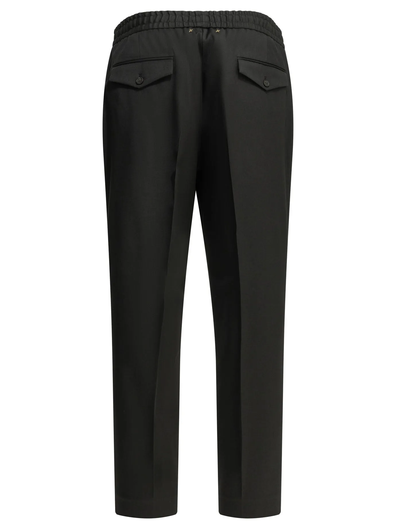 Luke Trousers Black sold by Wanan Luxury product image thumbnail 2