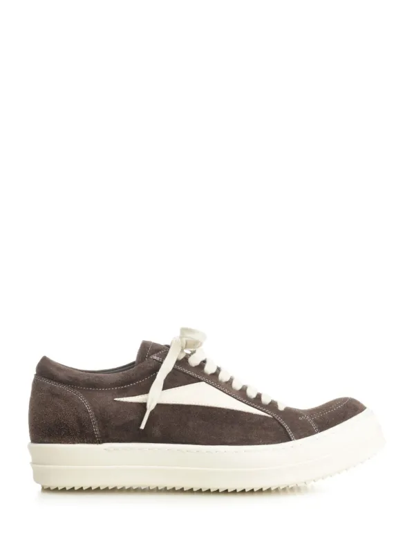 Vintage Sneakers Brown made by Rick Owens