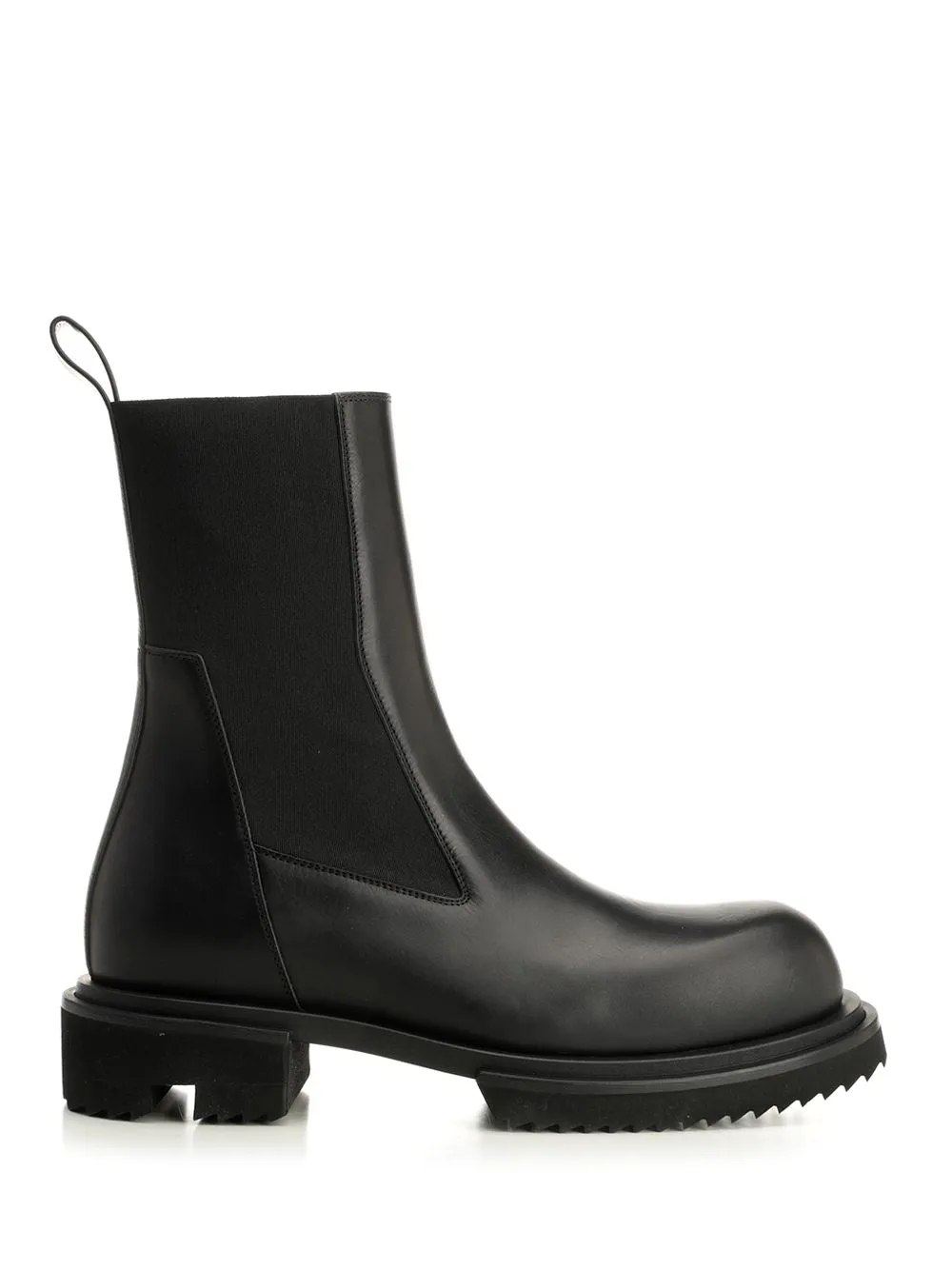 Beatle Gabe Boots Black sold by Wanan Luxury