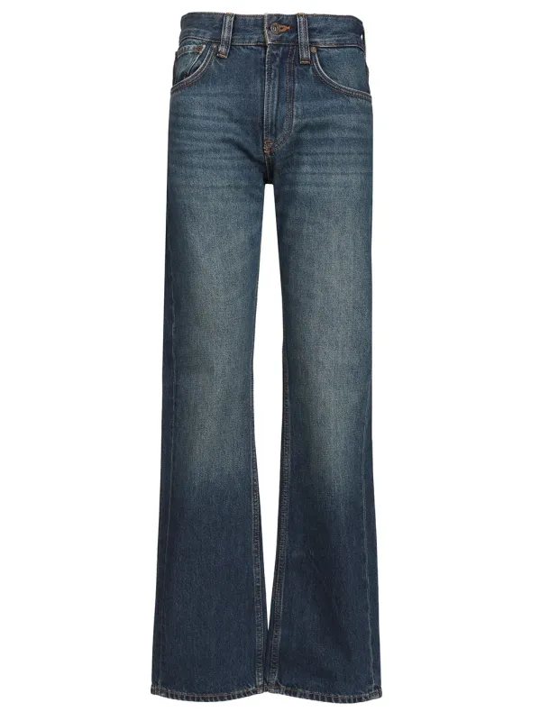 Straight Leg Jeans Blue made by Emporio Armani