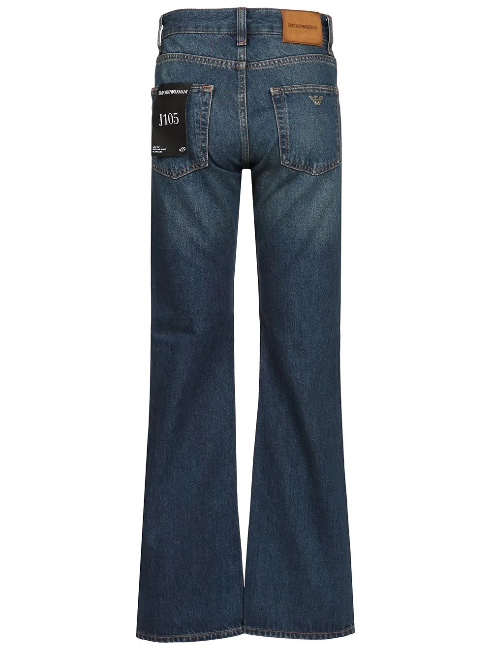Straight Leg Jeans Blue sold by Wanan Luxury product image thumbnail 2