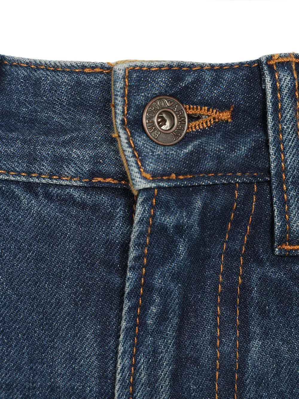 Straight Leg Jeans Blue sold by Wanan Luxury product image thumbnail 3