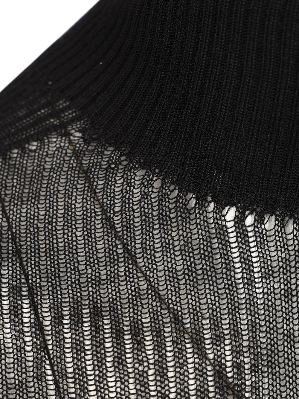 Oversized Sweater Knitwear Black sold by Wanan Luxury product image thumbnail 3