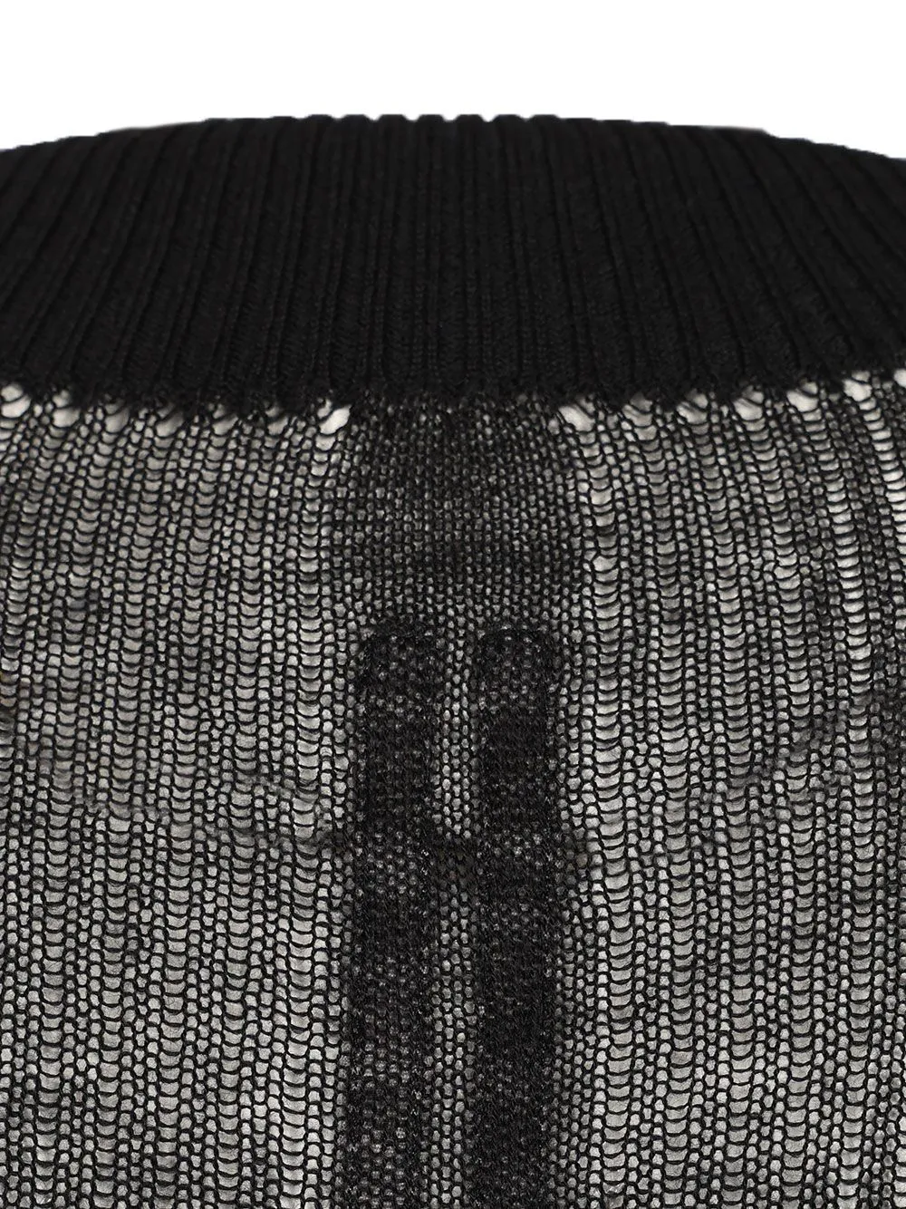 Oversized Sweater Knitwear Black sold by Wanan Luxury product image thumbnail 4