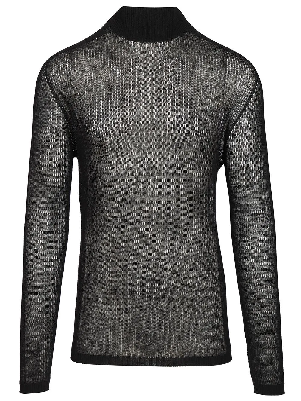 Oversized Sweater Knitwear Black sold by Wanan Luxury