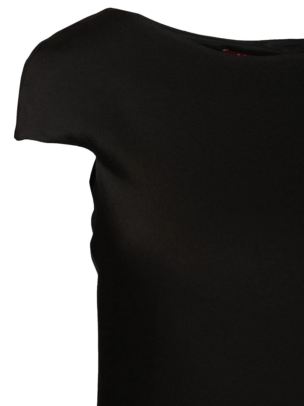 Shiny Cady Dress Dresses Black sold by Wanan Luxury product image thumbnail 4