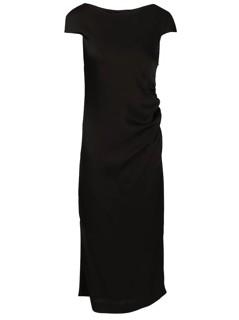 Shiny Cady Dress Dresses Black sold by Wanan Luxury