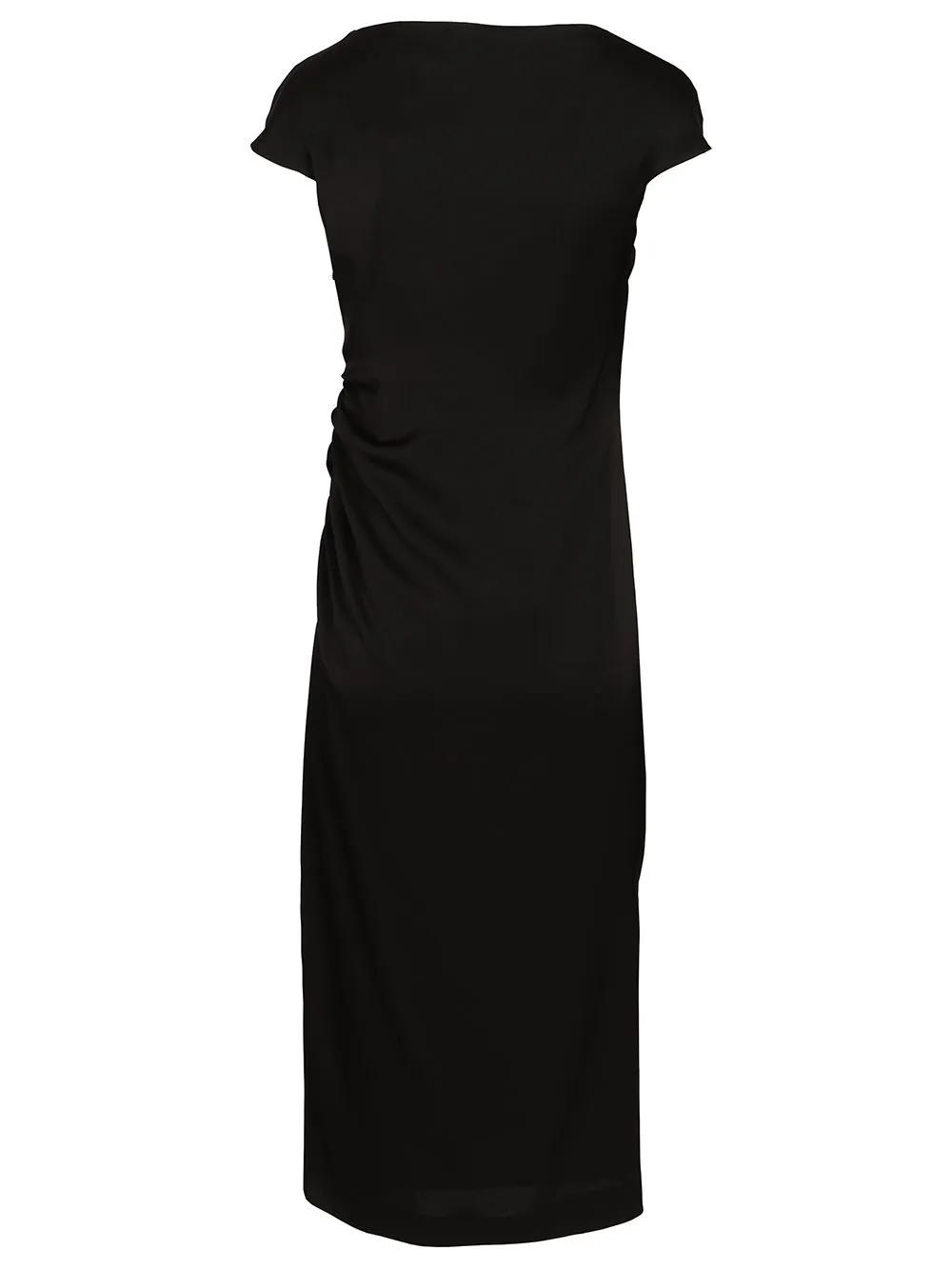 Shiny Cady Dress Dresses Black sold by Wanan Luxury product image thumbnail 2