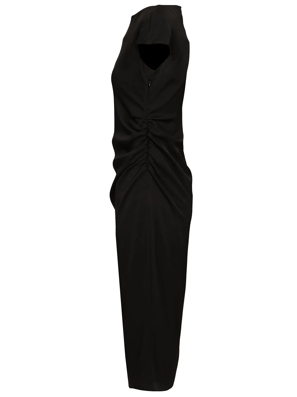Shiny Cady Dress Dresses Black sold by Wanan Luxury product image thumbnail 3