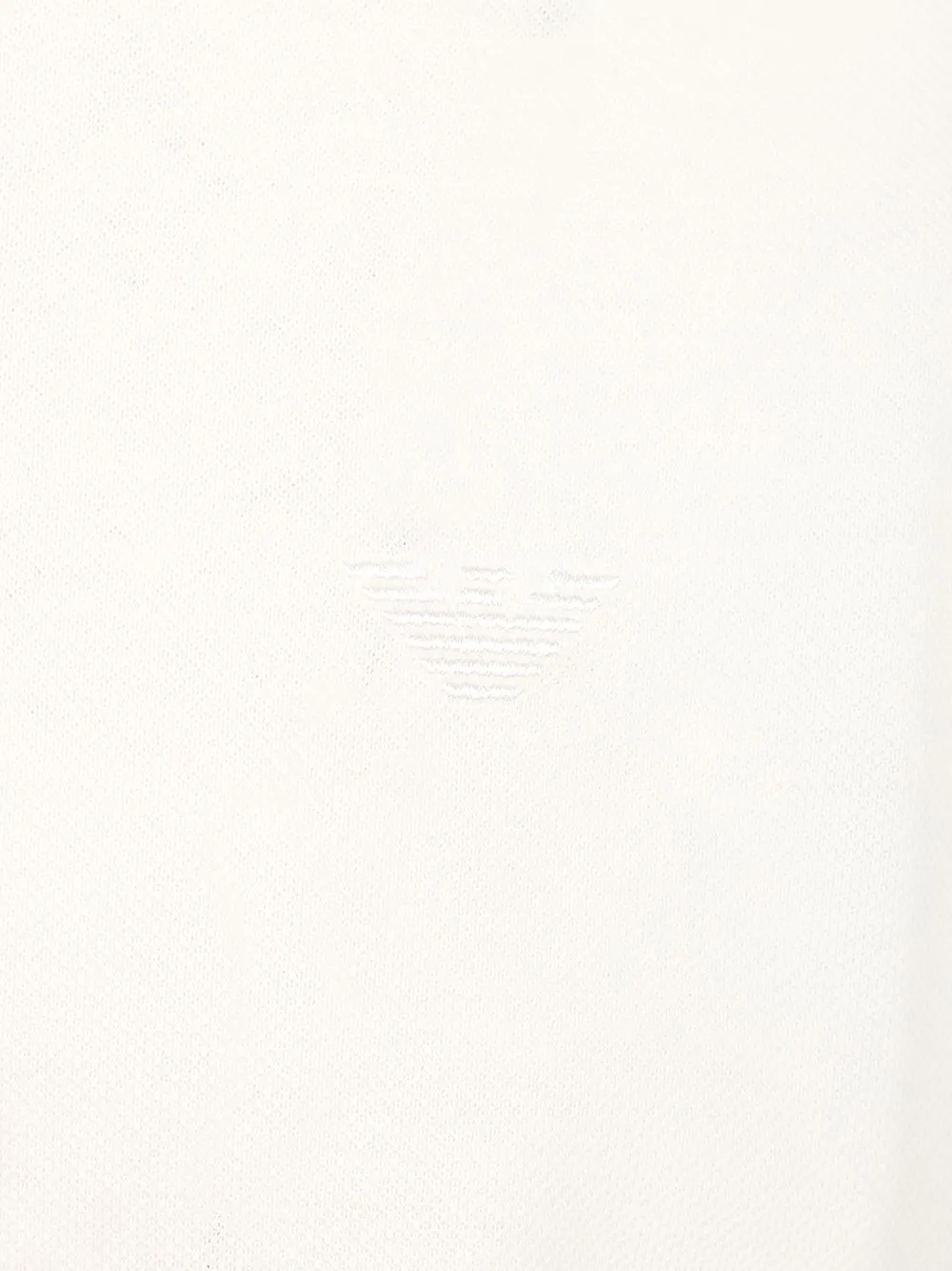 Short-Sleeved Cotton Polo Shirt White sold by Wanan Luxury product image thumbnail 4