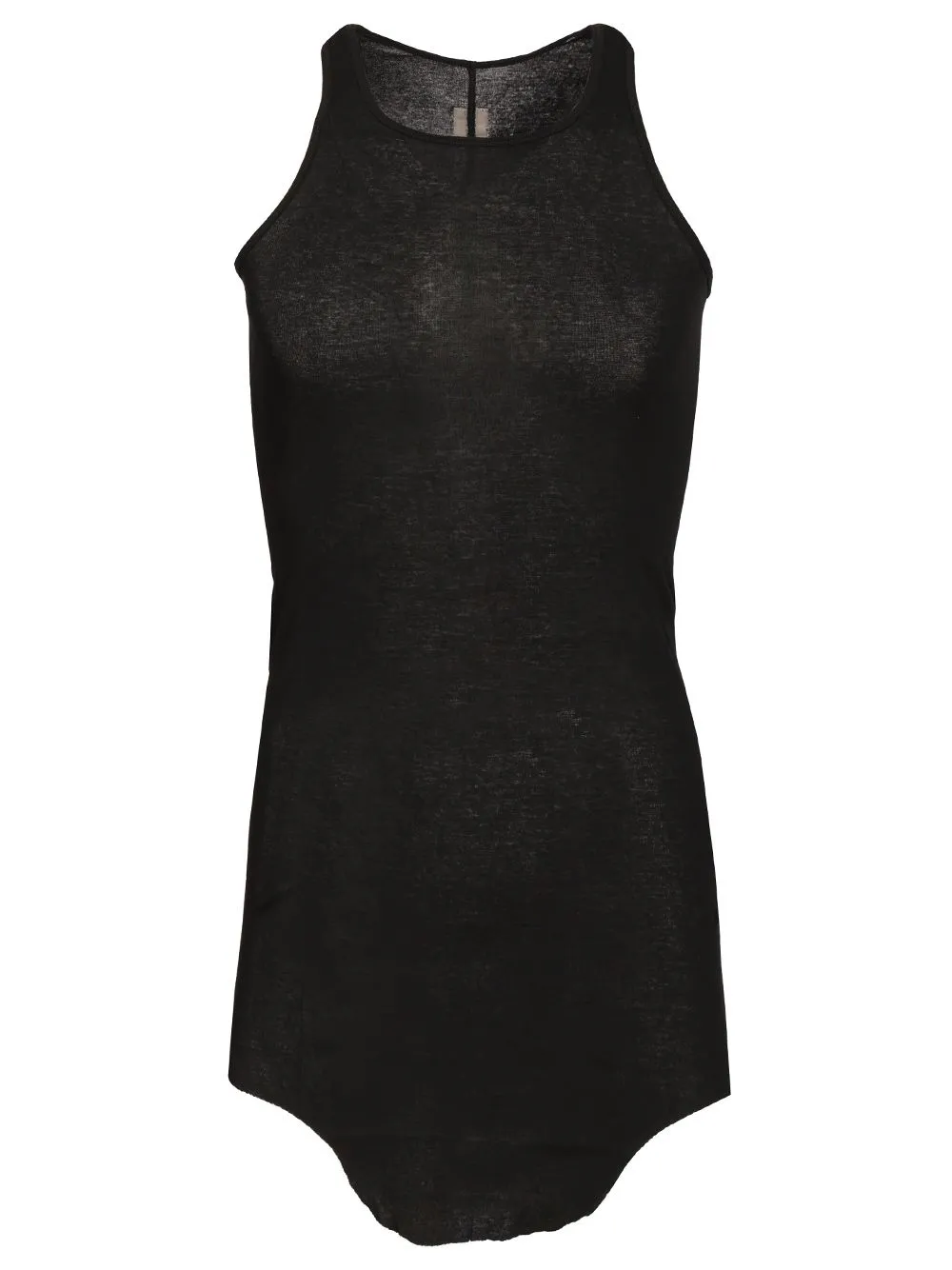 Ribbed Tank Top T-Shirt Black sold by Wanan Luxury
