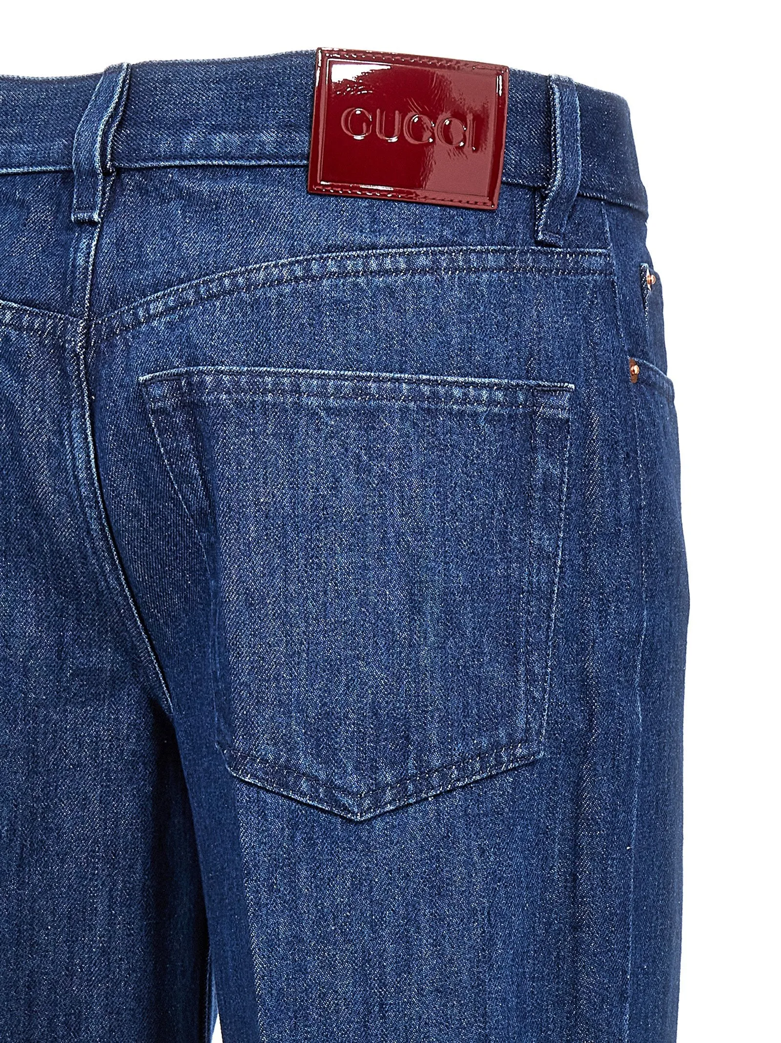 Cotton Jeans Blue sold by Wanan Luxury product image thumbnail 4
