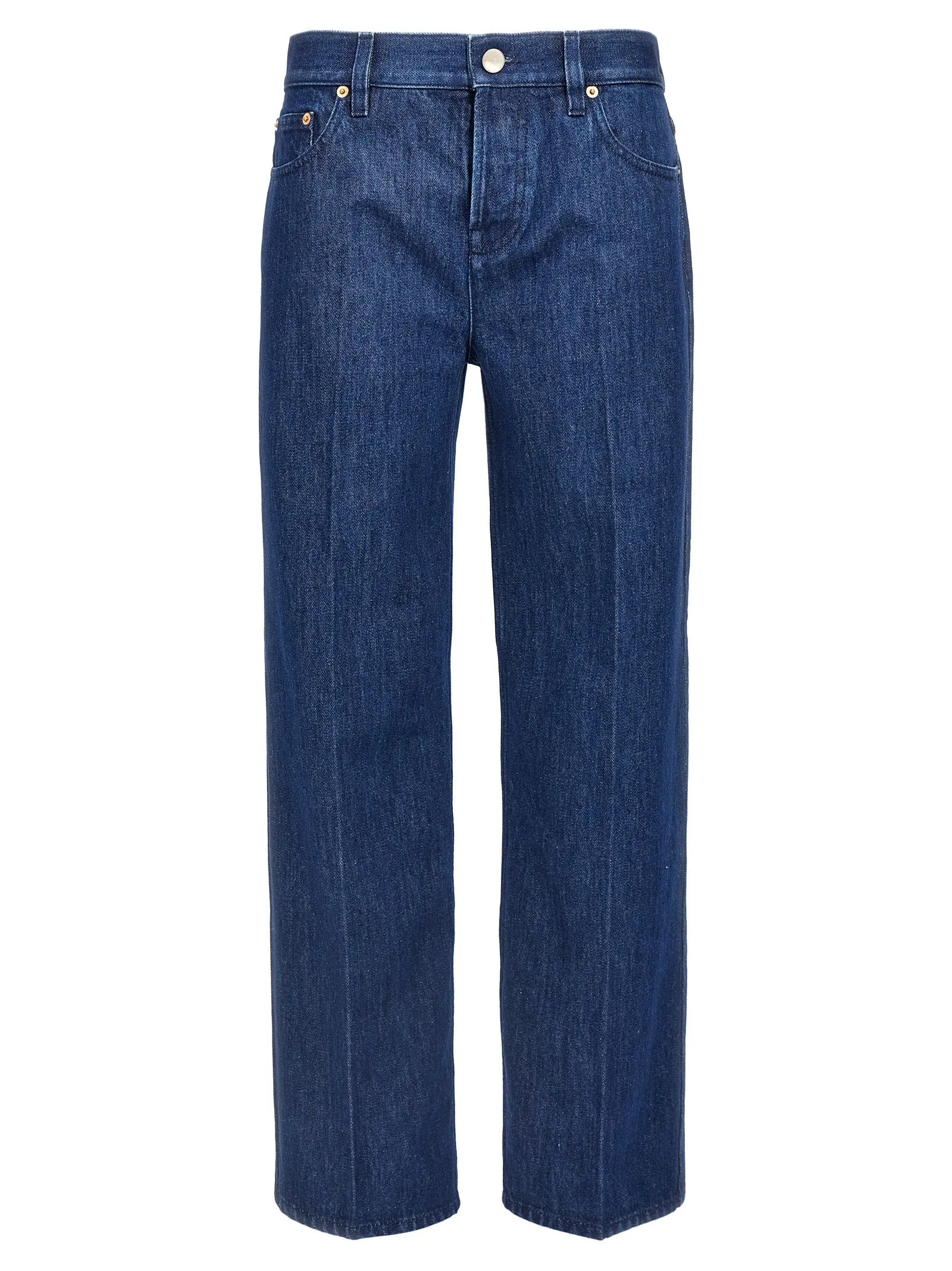 Cotton Jeans Blue sold by Wanan Luxury