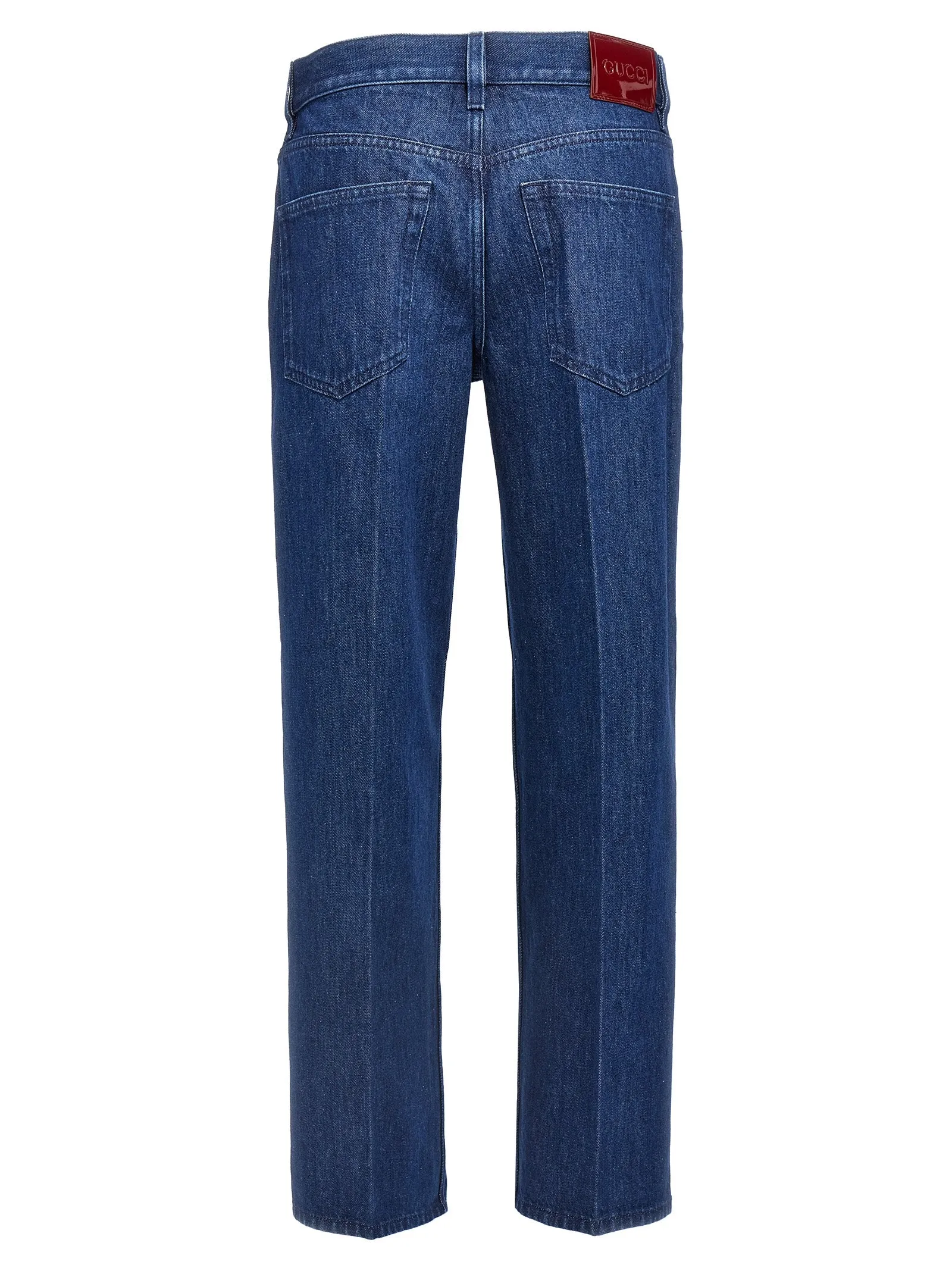 Cotton Jeans Blue sold by Wanan Luxury product image thumbnail 2
