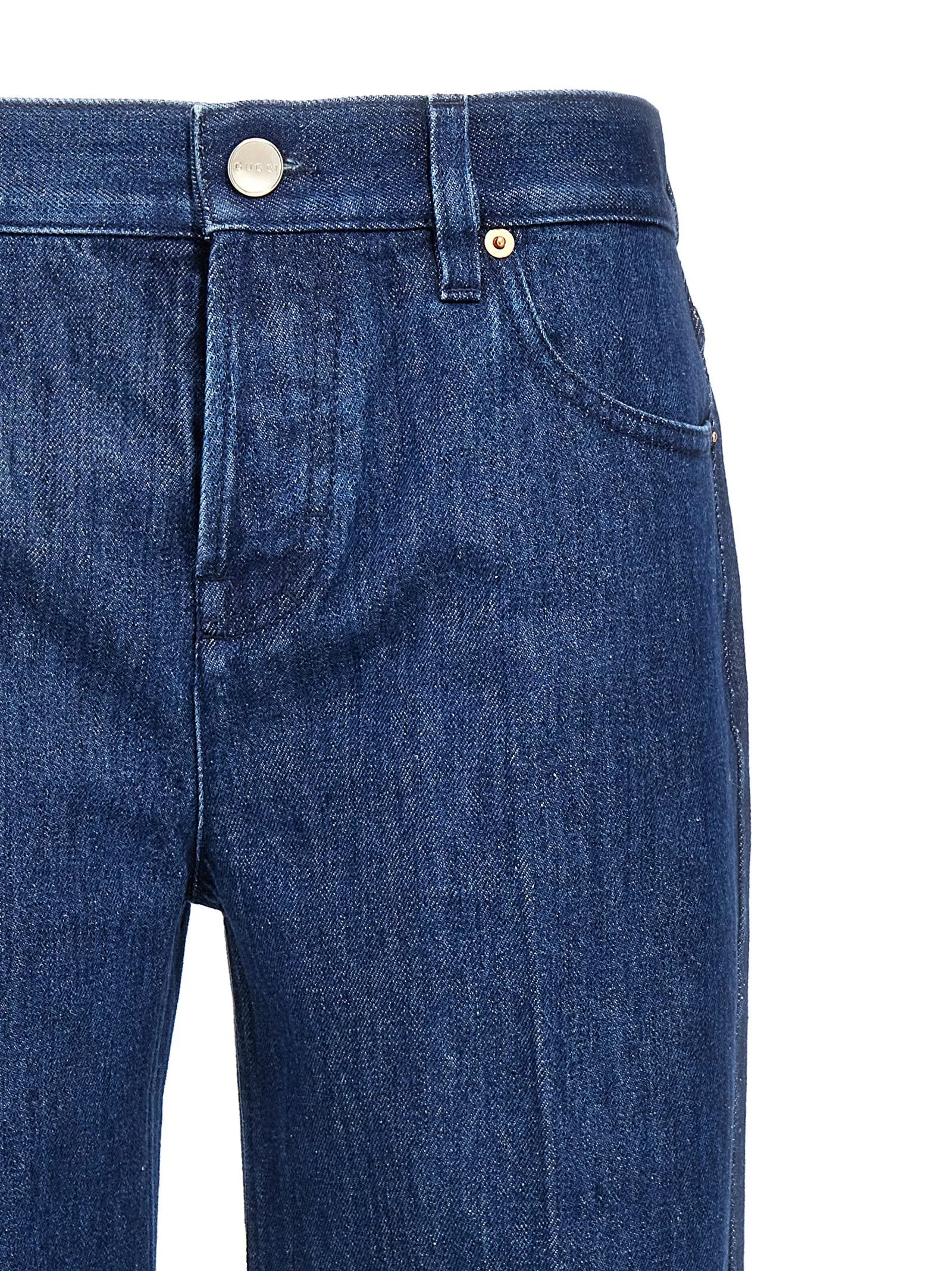 Cotton Jeans Blue sold by Wanan Luxury product image thumbnail 3