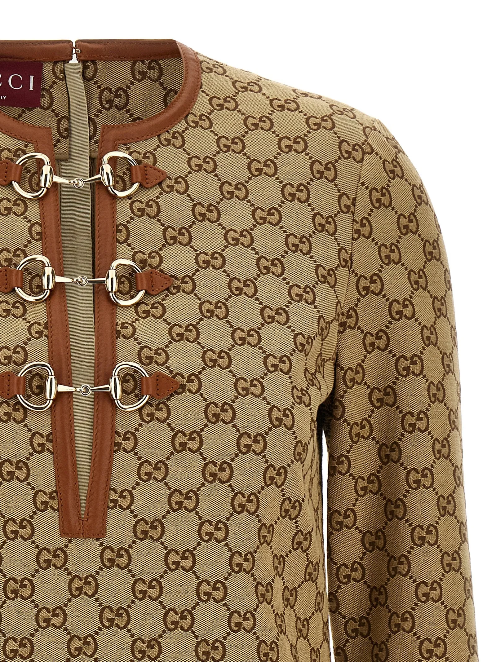 Gg Dresses Beige sold by Wanan Luxury product image thumbnail 3