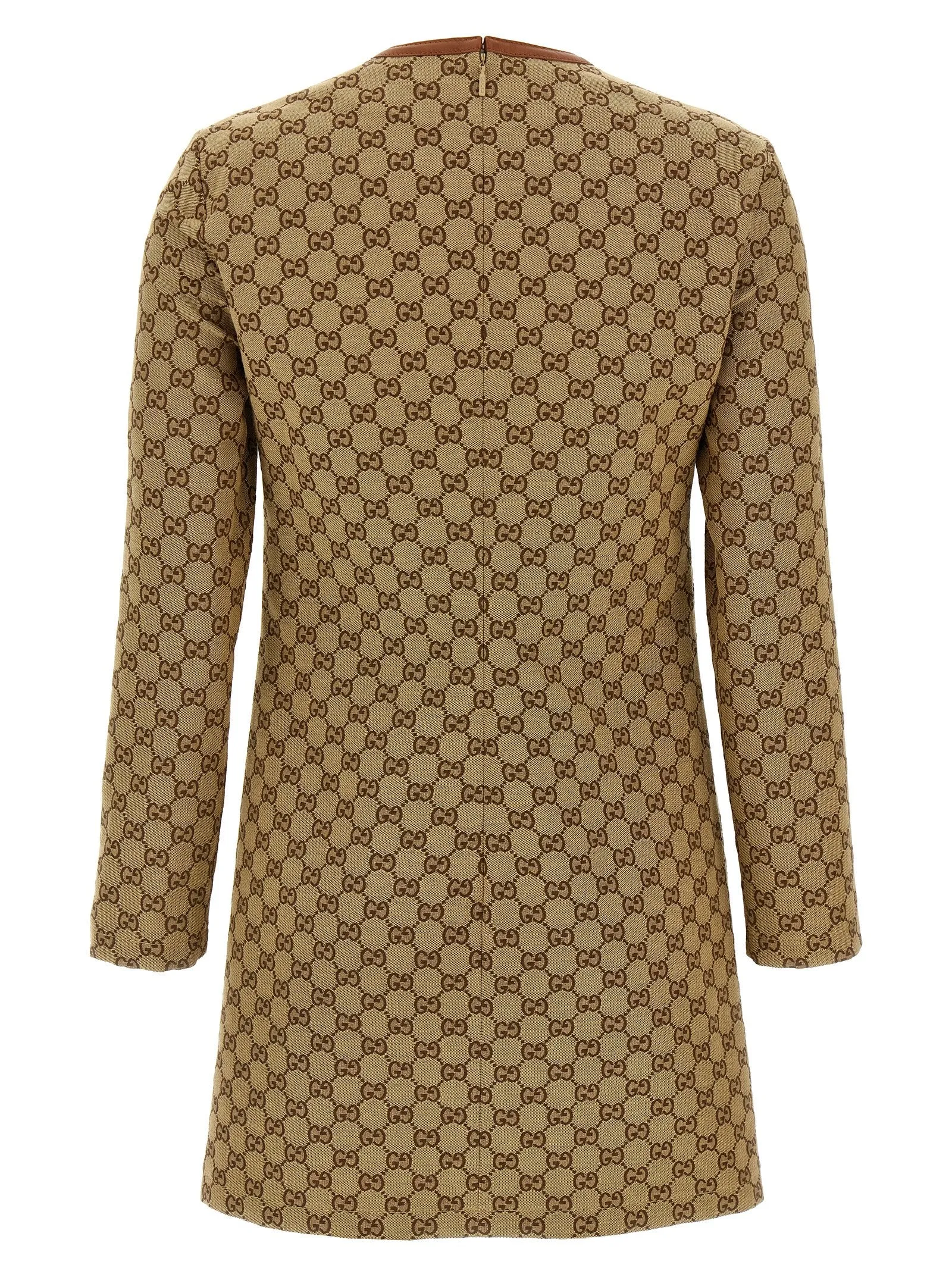 Gg Dresses Beige sold by Wanan Luxury product image thumbnail 2