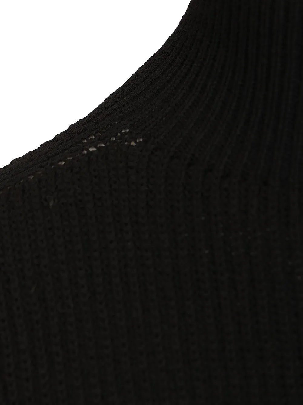 Fisherman'S Shirt Knitwear Black sold by Wanan Luxury product image thumbnail 4