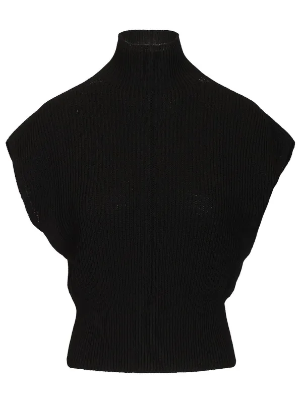 Fisherman'S Shirt Knitwear Black made by Rick Owens