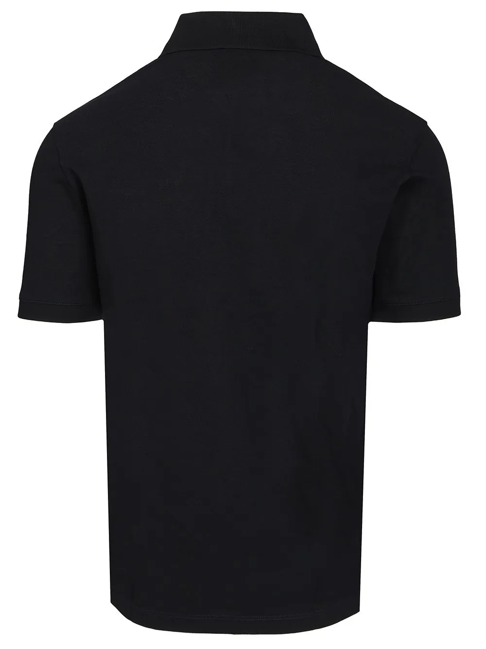 Short-Sleeved Cotton Polo Shirt Blue sold by Wanan Luxury product image thumbnail 2