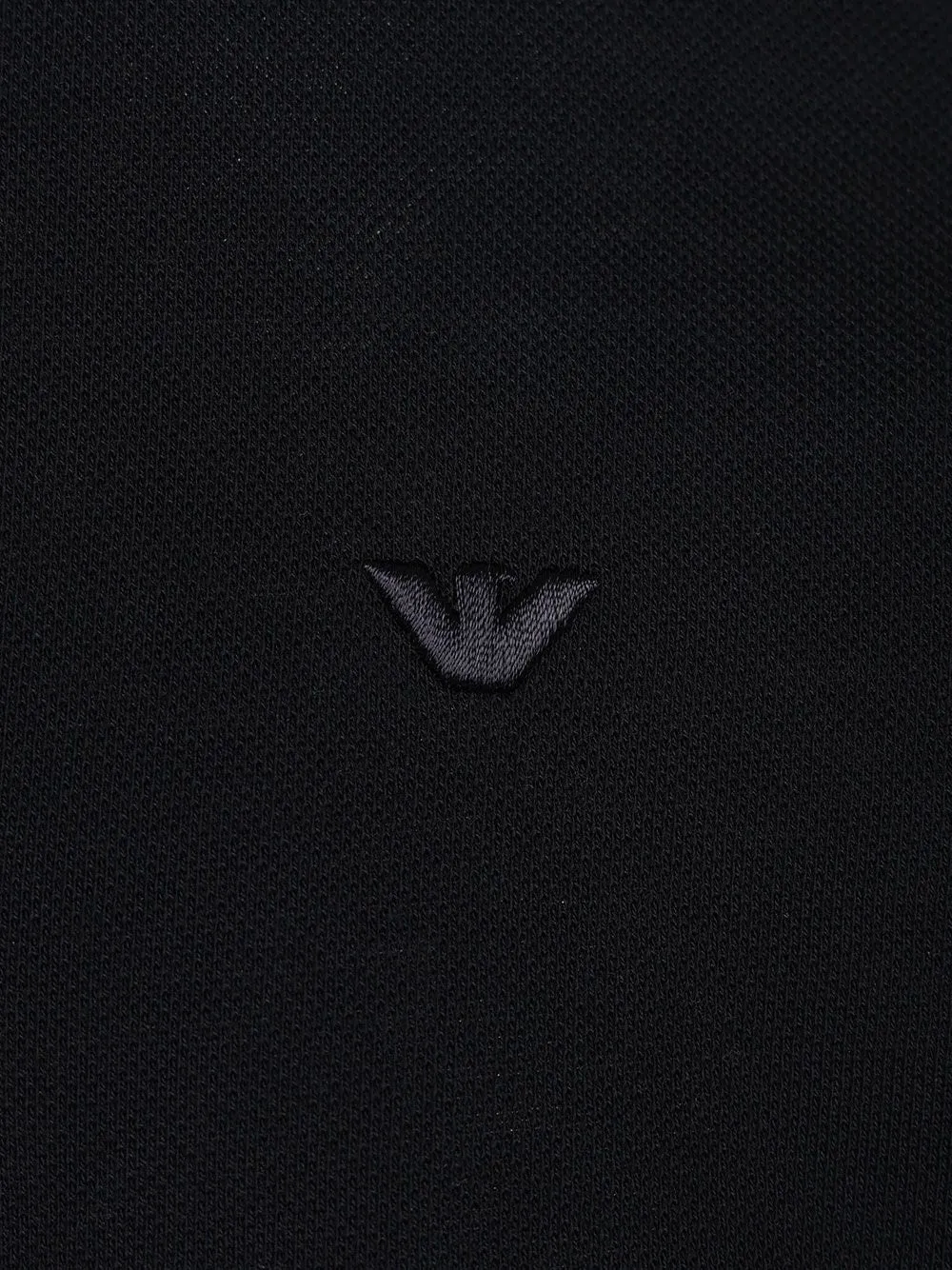 Short-Sleeved Cotton Polo Shirt Blue sold by Wanan Luxury product image thumbnail 3