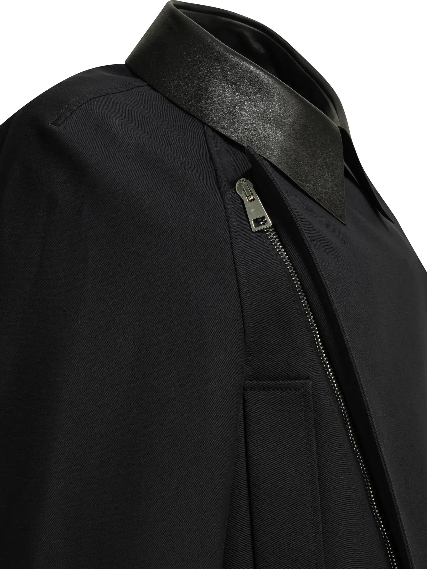Lightweight Cropped Jacket Jackets And Coats Blue sold by Wanan Luxury product image thumbnail 4