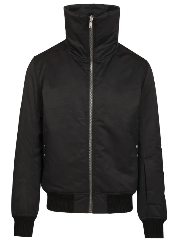 Dracuflight Bomber Jacket Jackets Black made by Rick Owens