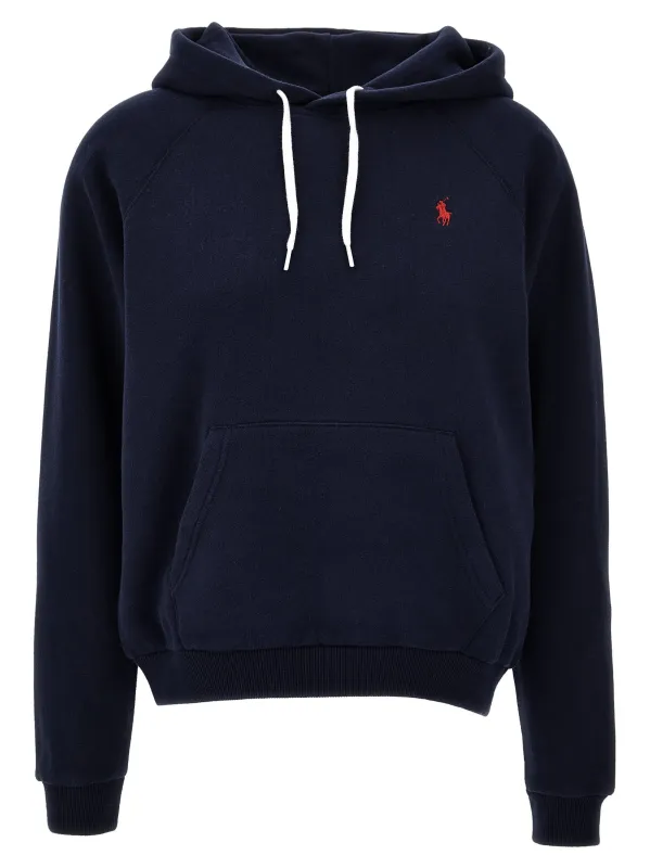 Hoodie Sweatshirt Blue made by Polo by Ralph Lauren