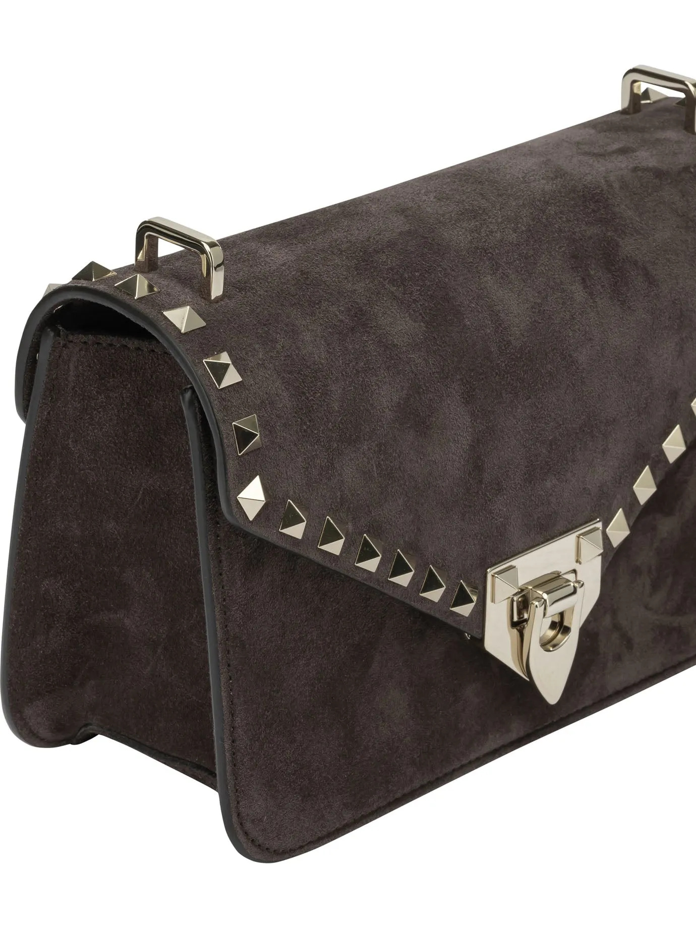 Rockstud Crossbody Bags Brown sold by Wanan Luxury product image thumbnail 4