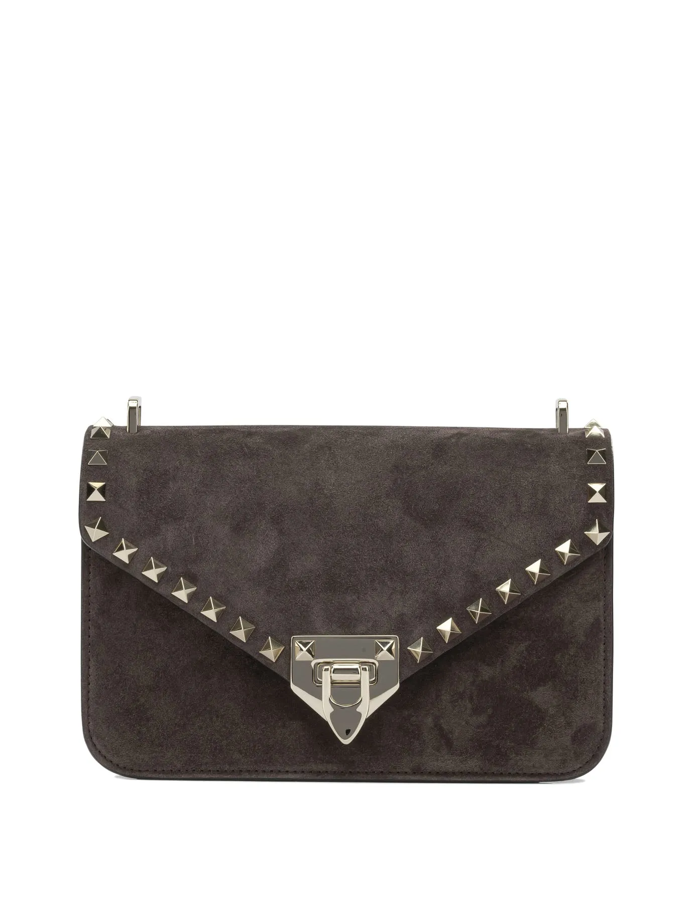 Rockstud Crossbody Bags Brown sold by Wanan Luxury