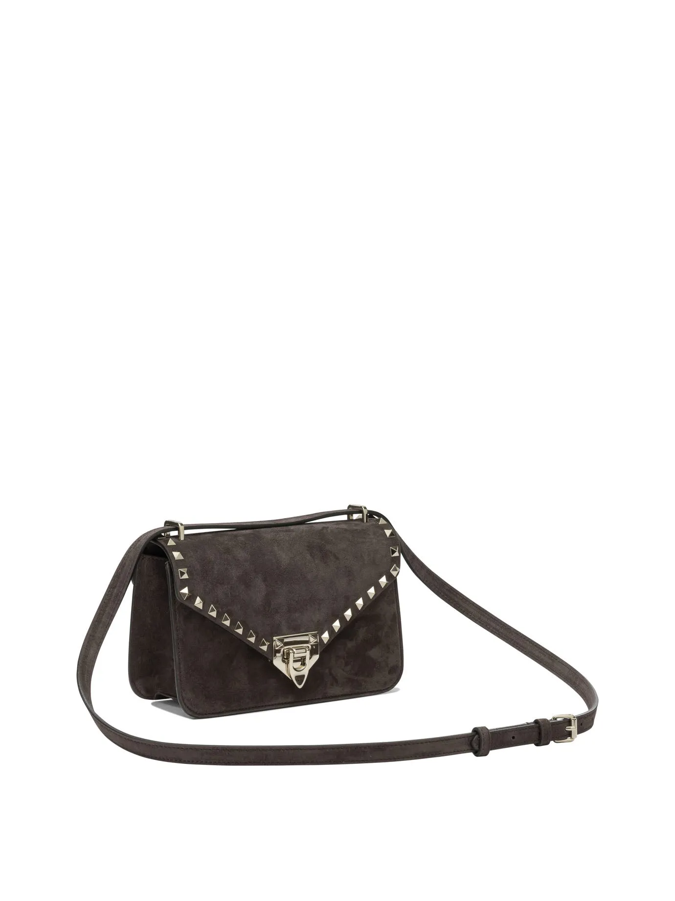 Rockstud Crossbody Bags Brown sold by Wanan Luxury product image thumbnail 2