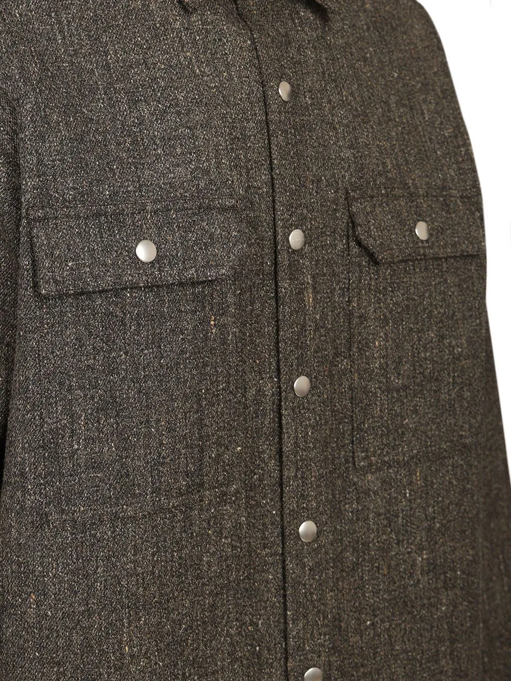Carbone Outershirt Jackets Grey sold by Wanan Luxury product image thumbnail 4