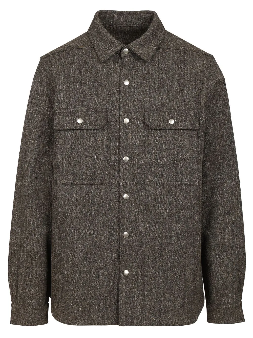 Carbone Outershirt Jackets Grey sold by Wanan Luxury