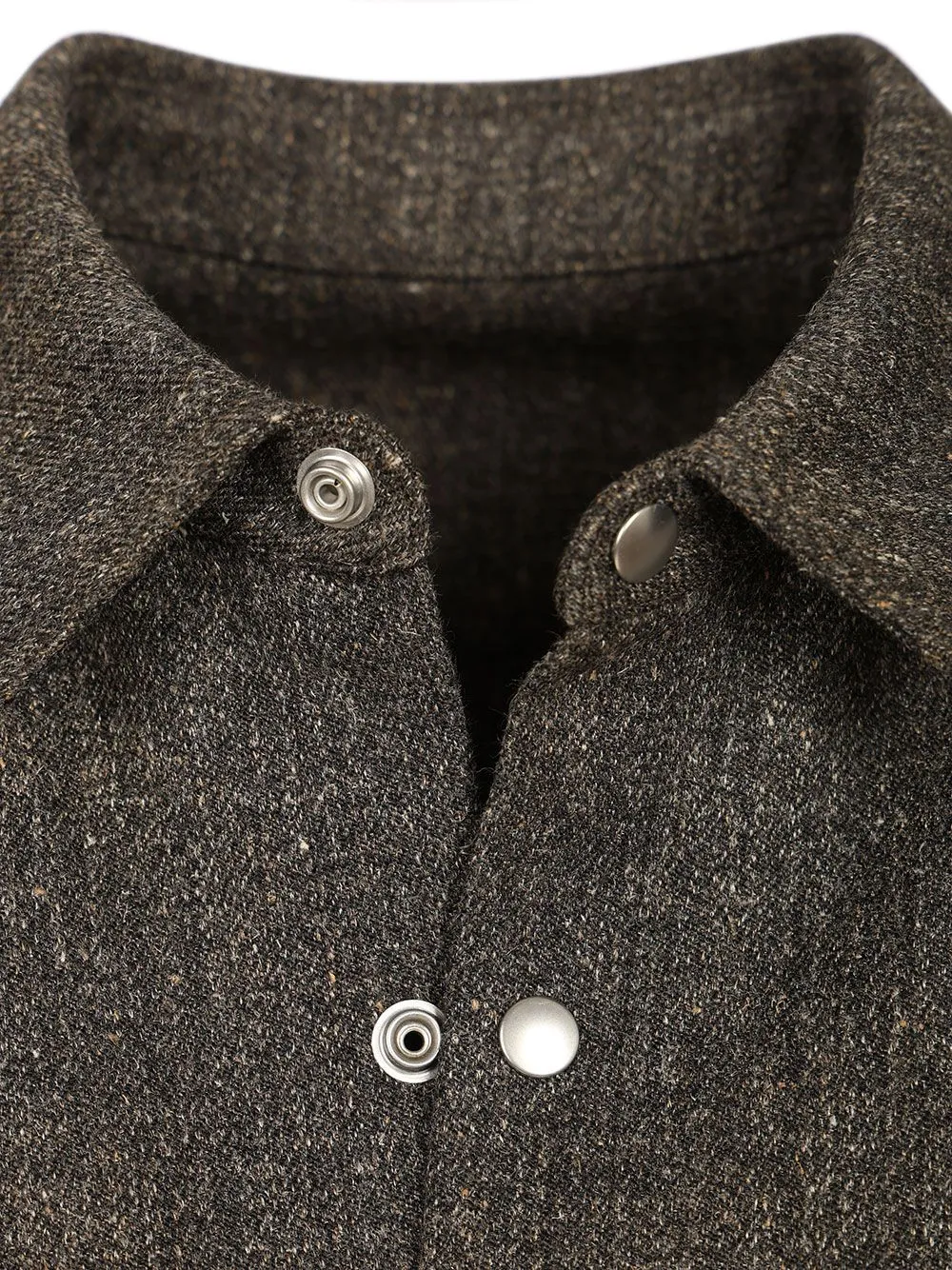 Carbone Outershirt Jackets Grey sold by Wanan Luxury product image thumbnail 3