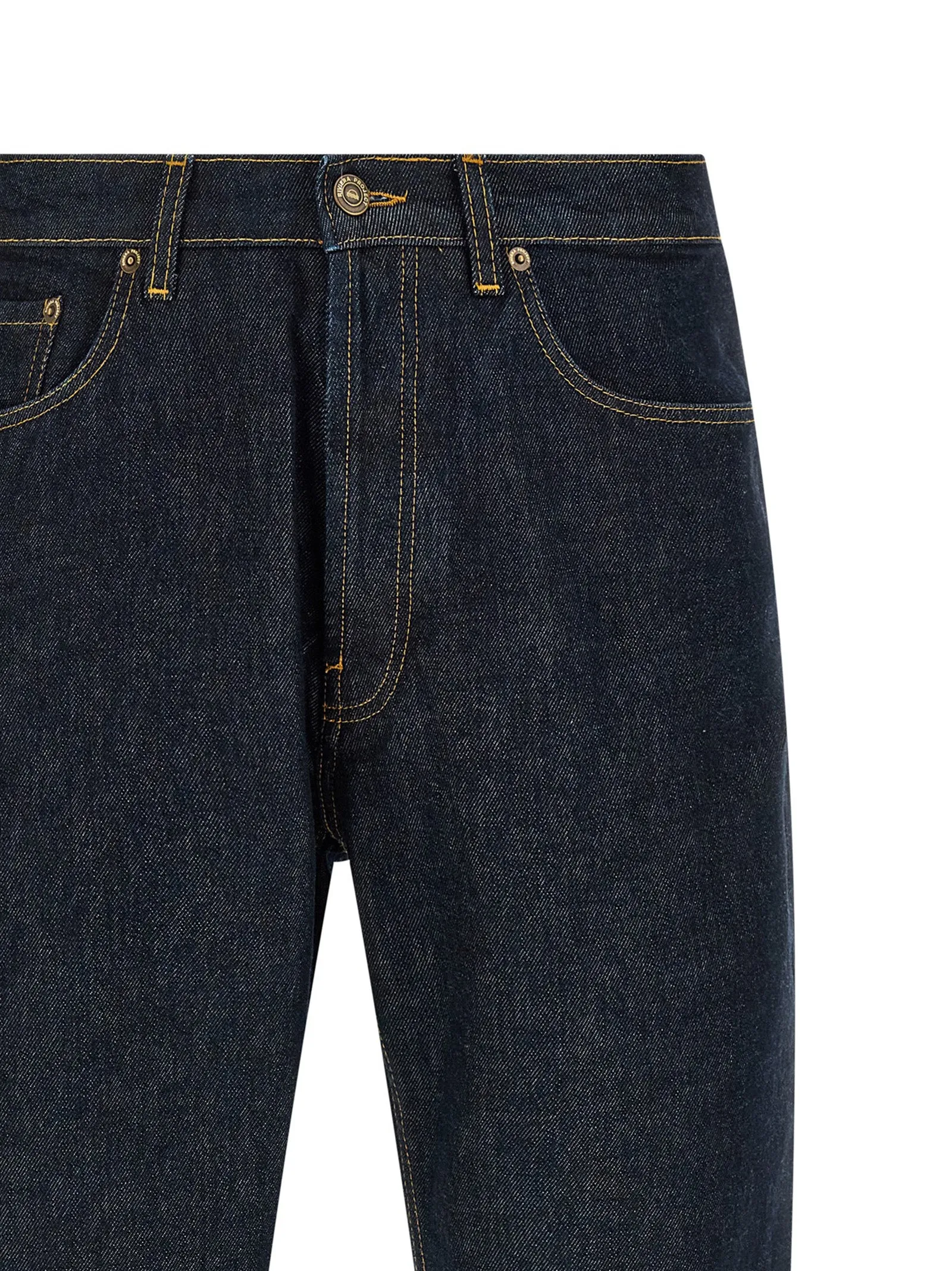 Tapered Leg Jeans Blue sold by Wanan Luxury product image thumbnail 3