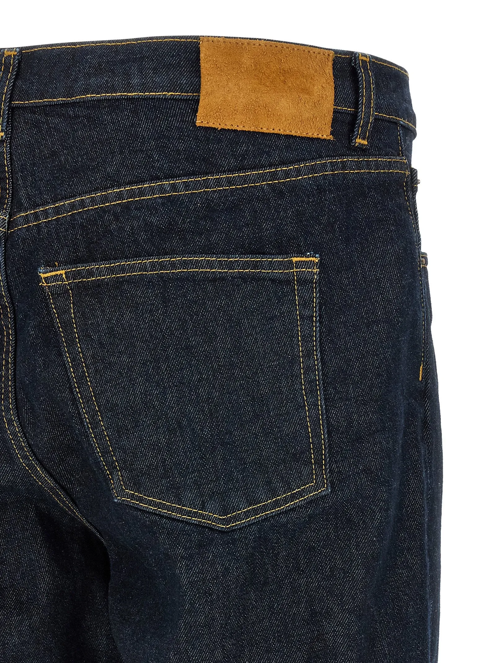 Tapered Leg Jeans Blue sold by Wanan Luxury product image thumbnail 4