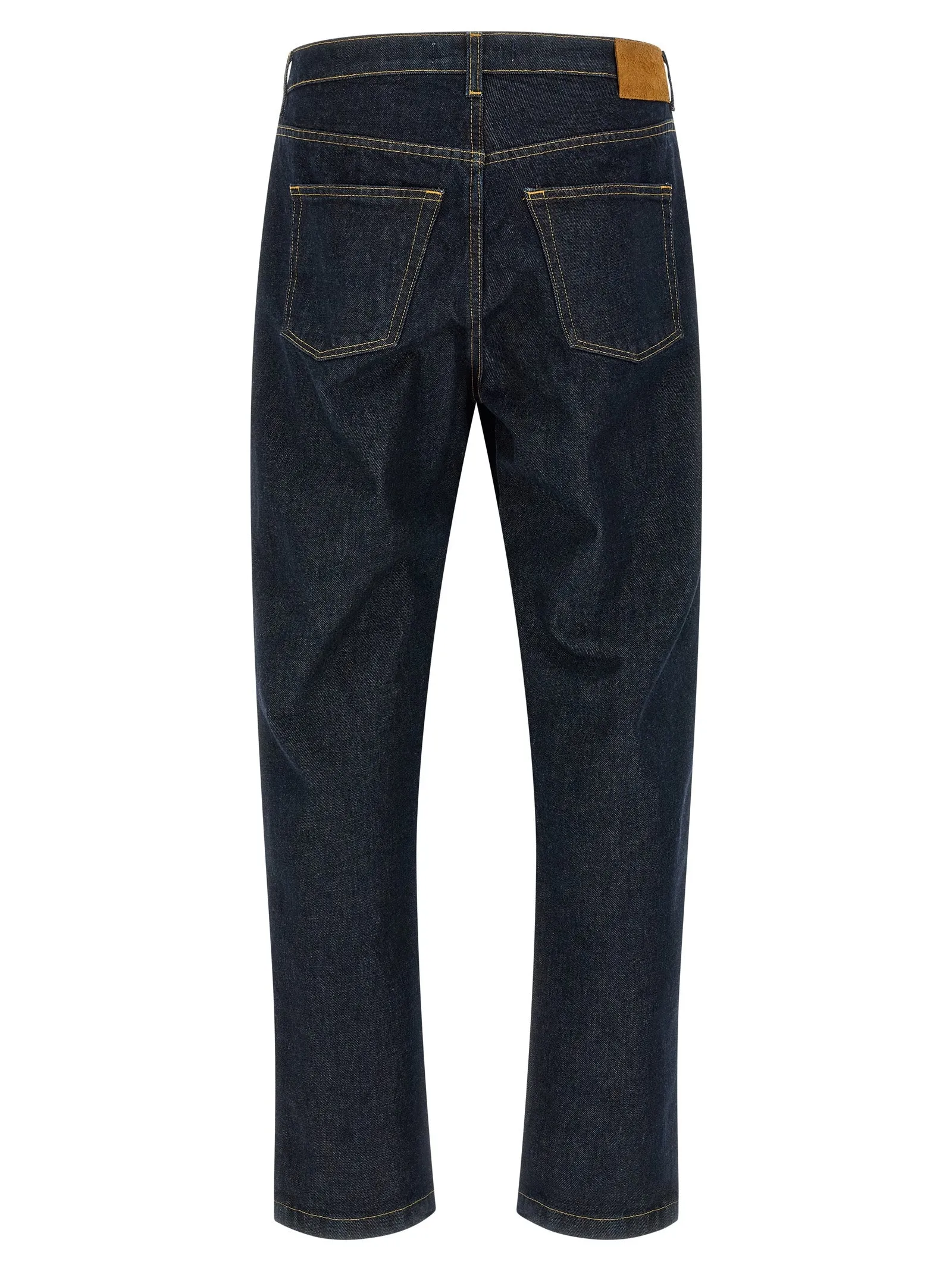 Tapered Leg Jeans Blue sold by Wanan Luxury product image thumbnail 2